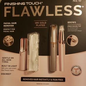 Brow finishing touch hair remover 18k gold